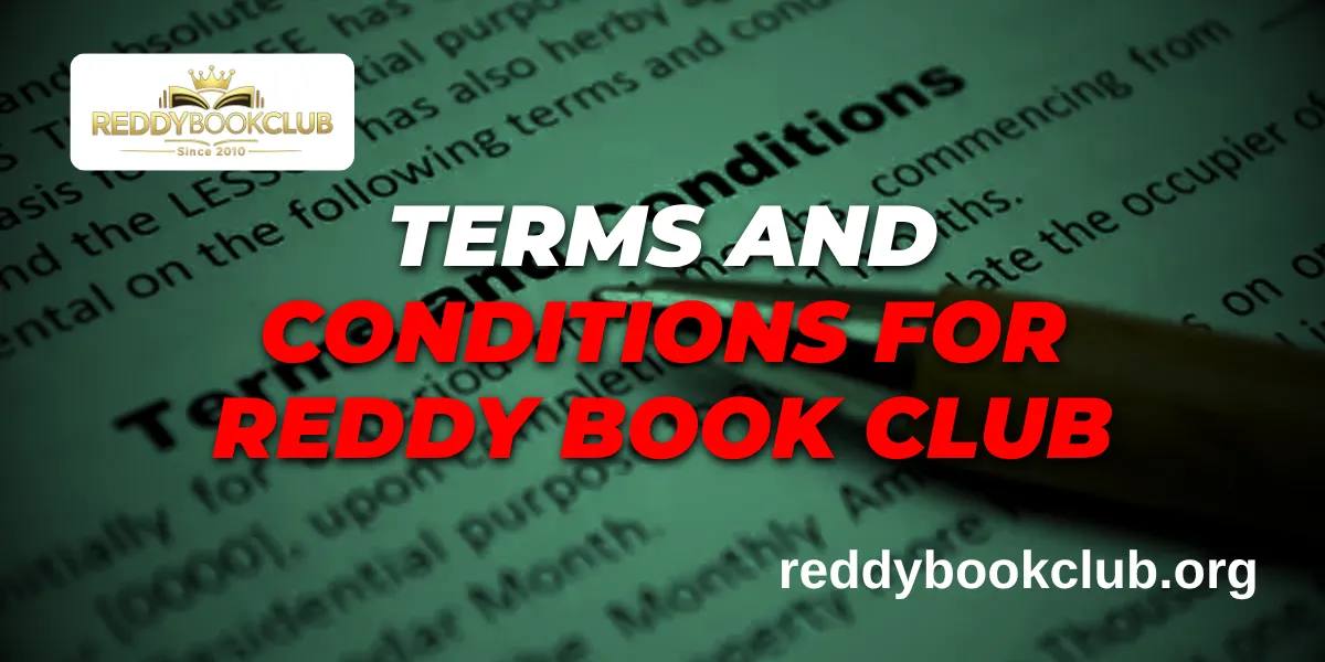 Reddy Book Club Terms and Conditions